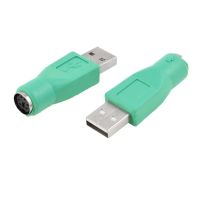 【2023】 ODM Auto Parts 2ชิ้น/ล็อต USB ชายสำหรับ PS2ตัวเมียสายเคเบิลตัวแปลงอะแดปเตอร์สำหรับเมาส์และคีย์บอร์ดโน้ตบุ๊คแล็ปท็อปสำหรับคอมพิวเตอร์พีซี