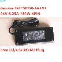 FSP150-AAAN1 FSP แท้24V 6.25A 150W 4PIN อะแดปเตอร์ AC ABB FSP150สำหรับ PROTECH POS PS5001การลอบเร้นทัชเครื่องชาร์จอุปกรณ์พลังงาน M54