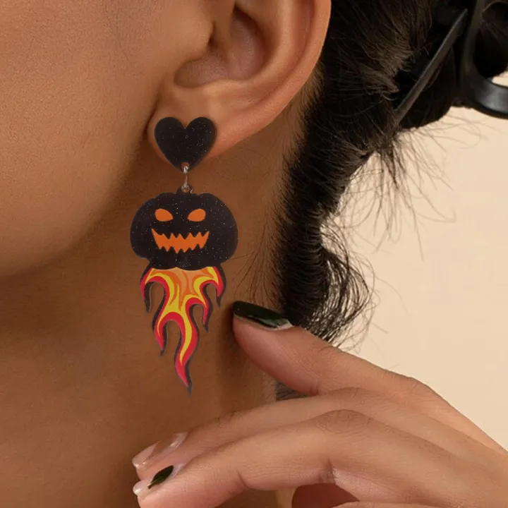 fashionable-halloween-pumpkin-earrings-trendy-halloween-earrings-pumpkin-shaped-dangle-earrings-womens-acrylic-dangle-earrings-flame-shaped-halloween-earrings