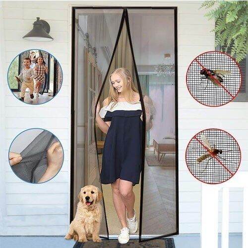 Magic Mesh Instant Screen Door Lazada PH