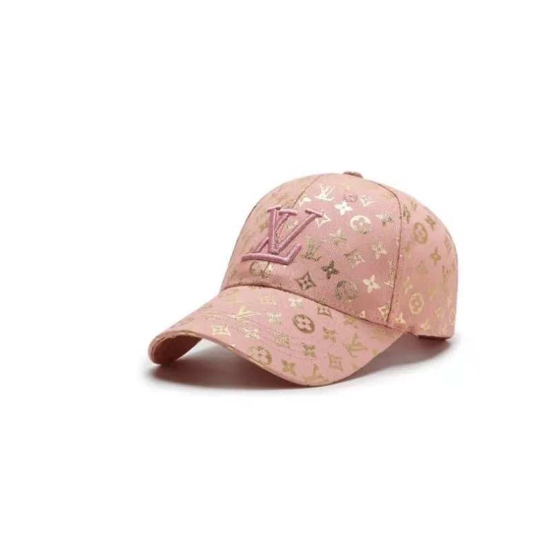 Authentic Louis Vuitton “Get Ready" Baseball Cap” - New in