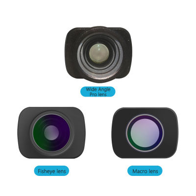 สำหรับ DJI OSMO พ็อกเก็ตมือถือ G Imbal กล้อง HD แม่เหล็กที่น่าสนใจกรองเลนส์มุมกว้างเลนส์มาโคร Fisheye อุปกรณ์เสริมเลนส์