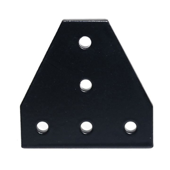 2pcs-lot-5-hole-black-silver-joint-board-plate-corner-angle-bracket-connection-joint-strip-for-2020-3030-4040-aluminum-profile
