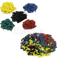 500 Pcs Heat Shrink Wire Wrap Sleeve Car Electrical Cable Tube Tubing Polyolefin Dropship