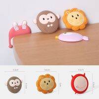 1Pc Cute Cartoon Silicone Door Stopper Anti-crash Pad for Wall Table Sofa Protector Shockproof Door Stops Handle Bumper Guard