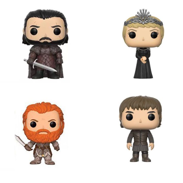 Funko Pop! Game of Thrones: Jon Snow Cersei Lannister Bran Stark ...