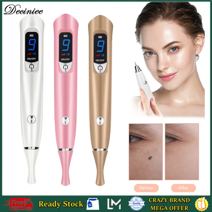 Laser Plasma Pen Mole Removal Dark Spot Remover Lcd Skin Care Machine Facial Skin Wart Tag