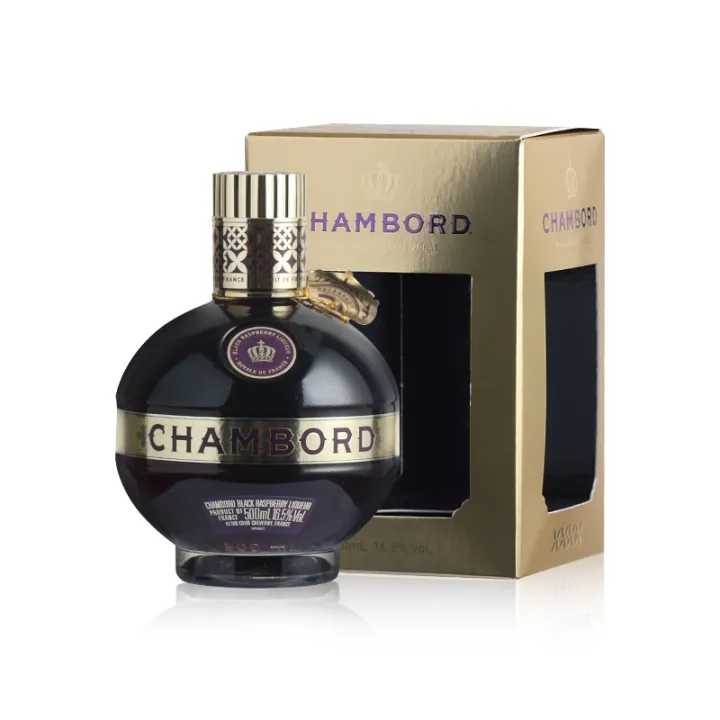 CHAMBORD wine liqueur CHAMBORD Royal of France original imported