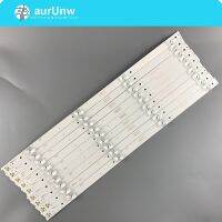 9pcs/set LED backlight strip for TCL L55P3CUS LVU550ND1L cd9w27 55BC7600 55U6780C 4C-LB5504-HR17J HR18J 55HR330M04B5 V4 Electrical Circuitry Parts