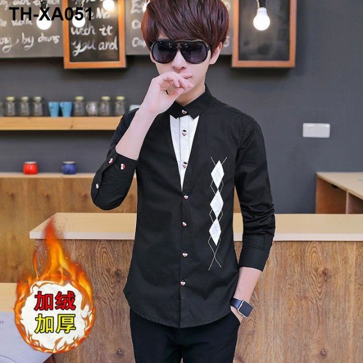 qiu-dong-season-han-edition-mens-casual-male-students-more-handsome-white-cultivate-ones-morality-and-velvet