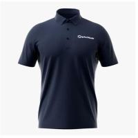 TaylorMade TaylorMade กางเกงเล่นกอล์ฟใหม่เสื้อกีฬาแขนสั้นระบายอากาศได้สำหรับผู้ชาย,เสื้อยืดแขนสั้นสำหรับใส่เล่นกอล์ฟ