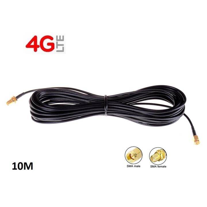 pr-sma-rg174-2-เมตร-4g-3g-extension-antenna-cable-sma-male-to-sma-female-rg174-50ohm-cable-2m