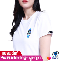 rudedog เสื้อยืดผู้หญิง รุ่น Dog Surf