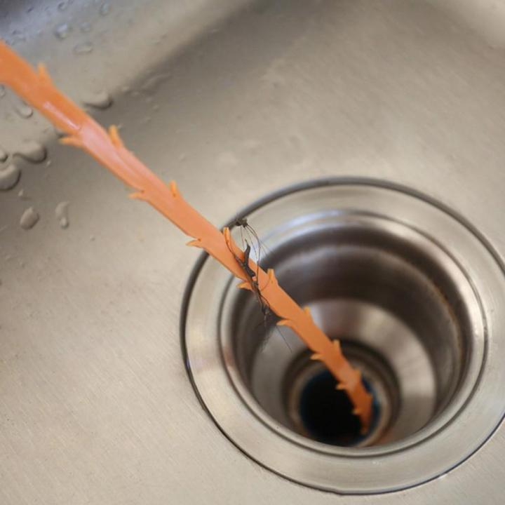 เครื่องมือขุดลอกท่อกำจัดท่อ-sticks-เกิดการอุดตัน-remover-สำหรับอ่างล้างจานท่อระบายน้ำทำความสะอาดช่องน้ำท่อระบายน้ำงูตะขอท่อระบายน้ำ
