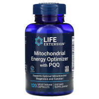 Life Extension Mitochondrial Energy Optimizer with PQQ 120 Vegetarian Capsules