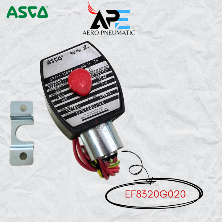 SOLENOID VALVE ASCO EF8320G202 Lazada Indonesia