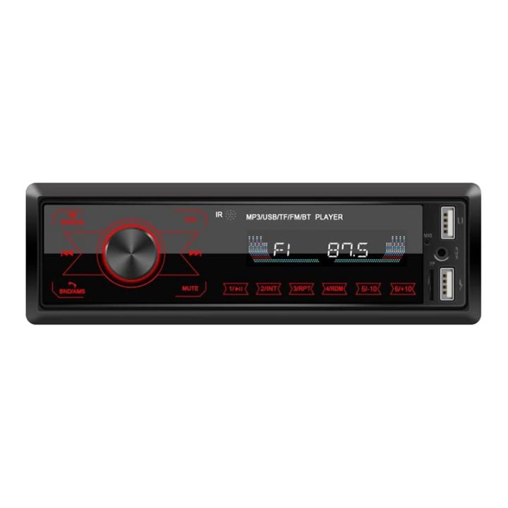 Car Stereo Bluetooth Touch Screen Car Radio Bluetooth 4X60W 7 Colours  2USB/SD/AUX Hands Free Bluetooth  