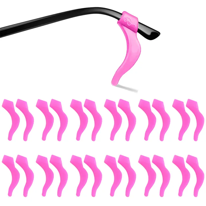 Pairs Antislip Hook Sleeve Holder Tips Temple Glasses Silicone