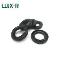 LUJX-R 5pcs TC Skeletion Oil Seal NBR Black Rubber Gasket Sealing Ring Rotary Shaft 26x34x6/26x35x7/26x37x7-27x47x7/27x52x10mm Gas Stove Parts Accesso