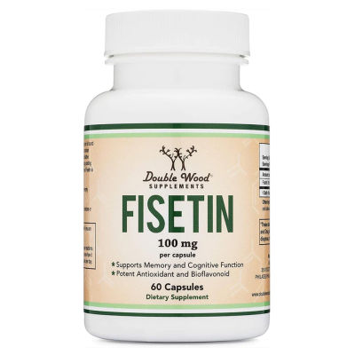 Doublewood Fisetin 100 mg 60 Capsules