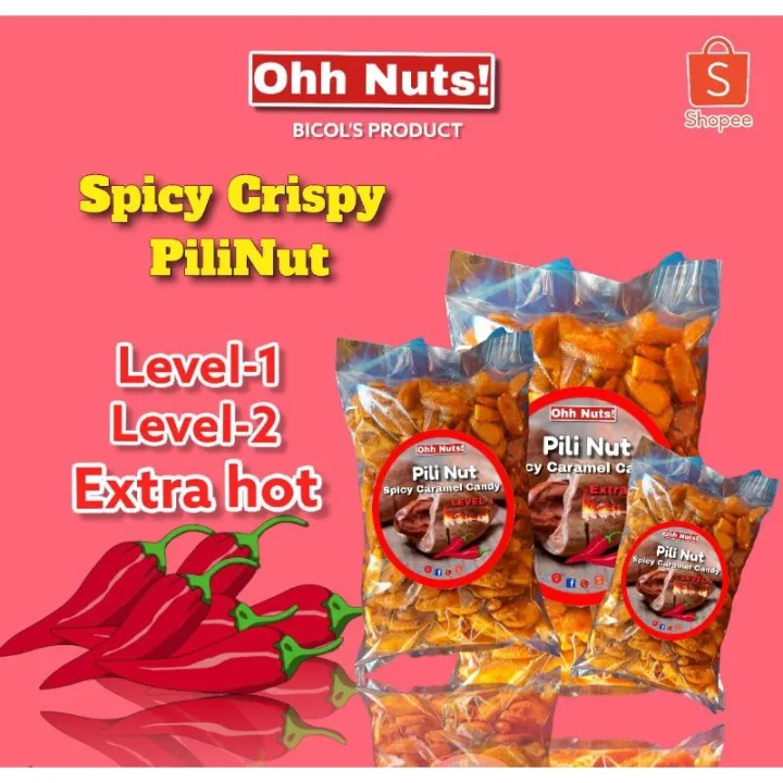PILI NUTS SWEET SPICY (250Grams 500Grams)ORIGINAL Lazada PH