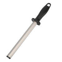 Sharpener Stone สำหรับมีดครัวใบมีดขัดเครื่องมือ8 "Diamond Sharpening Rod อุปกรณ์ครัว