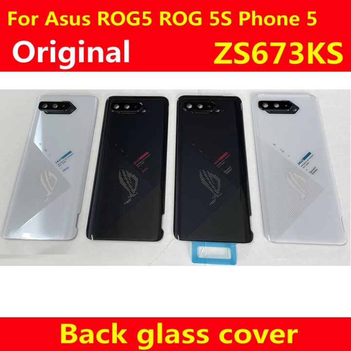original-best-back-battery-cover-for-asus-rog5-rog-5-5s-phone-5-zs673ks-i005db-housing-door-rear-case-camera-glass-lens-lid