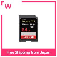 SanDisk Extreme การ์ด UHS-II SDHC และ SDXC 64GB SDSDXDK-064G-GHJIN