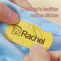 hot！【DT】◕✐❀  Custom Name Sticker Personalized Iron on Stickers Transfer Label Children School Uniform Washable Tag