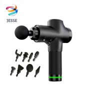 Máy massage Gun 8 đầu JESSE , massage toàn thân giảm đau nhức với 8 đầu