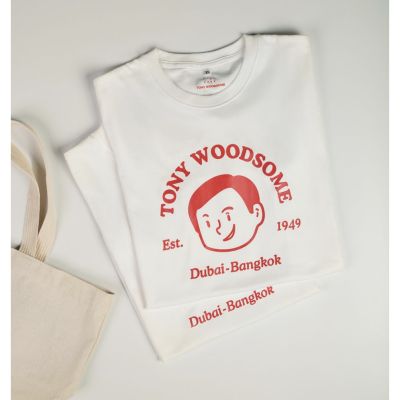 การออกแบบเดิมTony Woodsome Dubai-Bangkok ShirtS-5XL