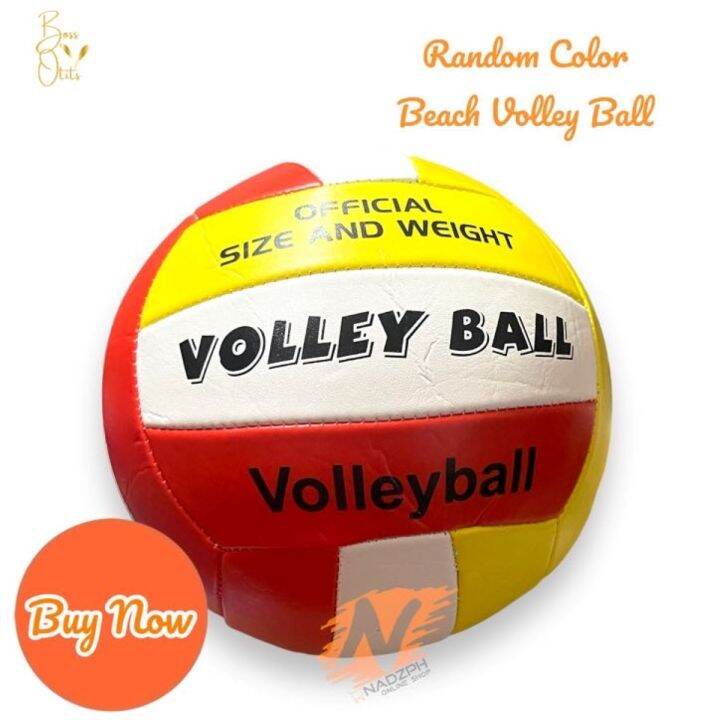 Random Color Beach Volley Ball Standard Size Volley Ball Beach Ball