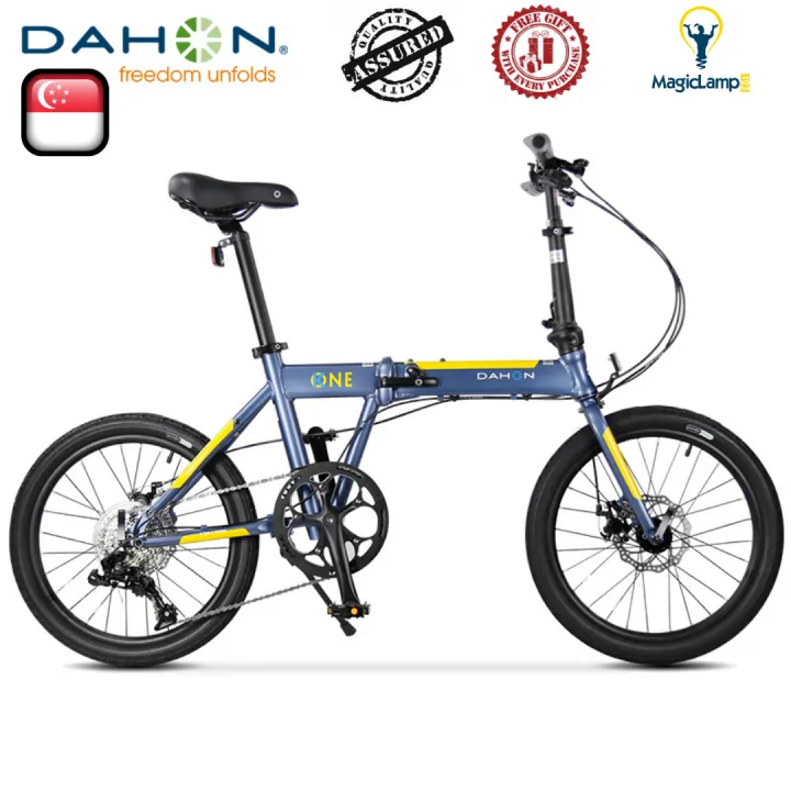 dahon k one folding bike