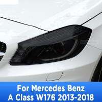 สำหรับ Benz A Class W176 2018ไฟหน้ารถภายนอก Anti-Scratch ไฟหน้า Tint TPU ป้องกันฟิล์มอุปกรณ์ซ่อม