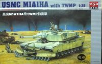 พลาสติก โมเดล ประกอบ TRUMPETER สเกล1/35 USMC M1A1HA with TWMP