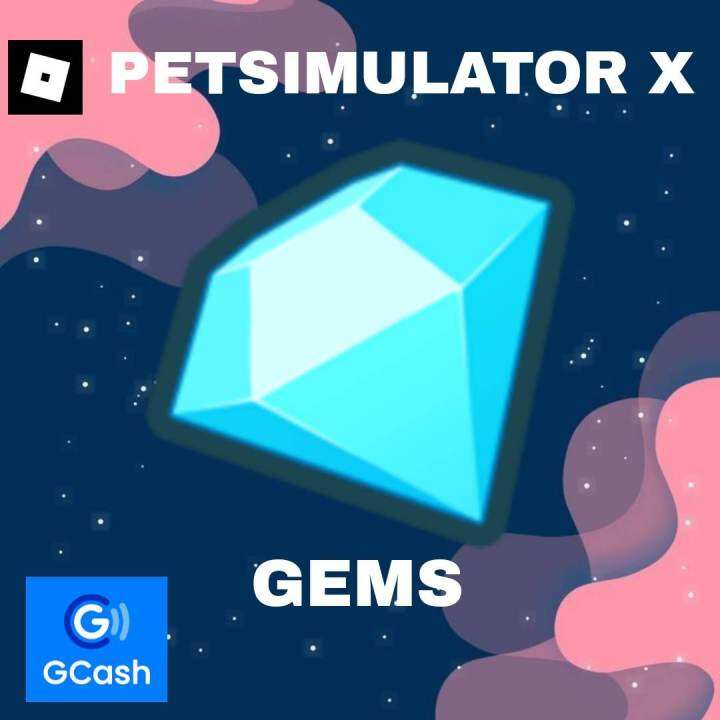 (ROBLOX) PETSIMULATOR X GEMS! | Lazada PH