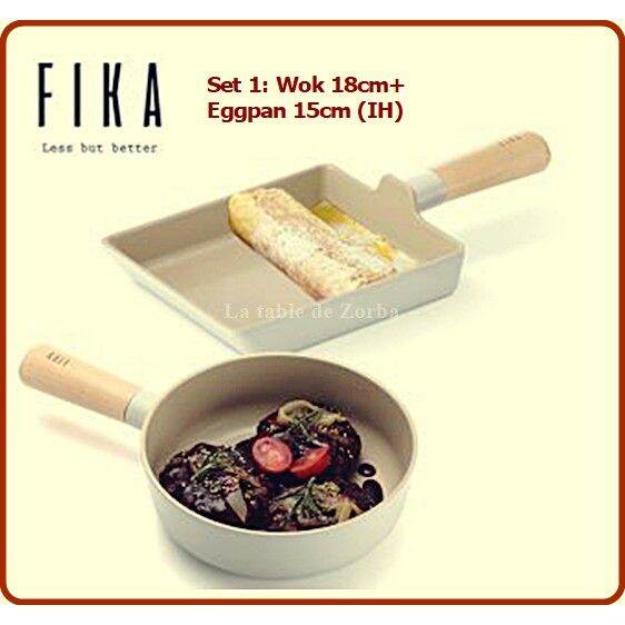 [Made in Korea] Neoflam FIKA Cookware sets Lazada PH