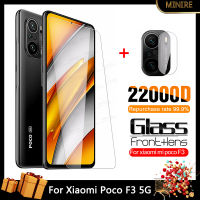 สำหรับ Xiaomi Poco F3กระจกเลนส์กล้องกระจกเทมเปอร์ PocoF3 Xiaomi Mi Pocco PocoPhone F 3 6.67  ปกป้องหน้าจอฟิล์มป้องกัน Mi Poco F3แก้ว