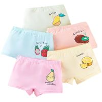 Princess Girl Briefs Fine Cotton Anime Floral Boxers Children Breathable Panties Comfortable Underwear Size M-XXL For 3-10T Girl