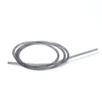 2PCS Professional Precision Small Coiled Compression Thin Long Springs 0.6mm Wire Diameter*(3-10)mm Out Diameter*1000mm Length Traps  Drains