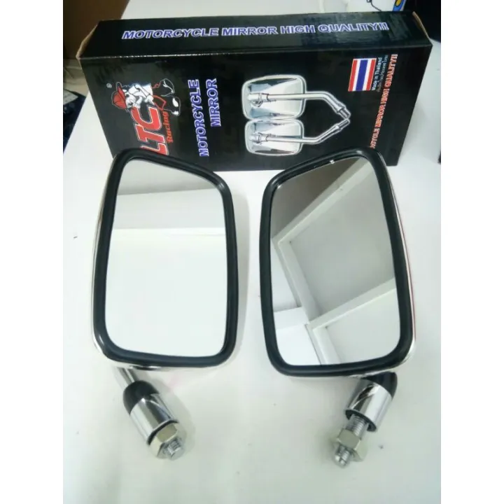 side mirror for motorcycle SIDE MIRROR SHORT HONDA (RECTANGLE) 3018