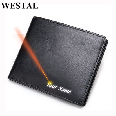 （Layor wallet） กระเป๋าถือหนังแท้ชาย39; S กระเป๋าเงินแบบบาง Desinger RFID กระเป๋าใส่เงินสำหรับผู้ถือบัตรชายสลักชื่อกระเป๋าของขวัญ9061
