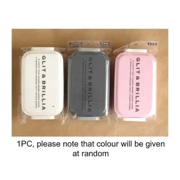 1pc Random Color Silicone Lunch Box