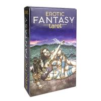 Oracle Cards Erotic Fantasy Tarot Fate Divination Tarot Deck Adults Party Entertainment Board Card Games For Fortune Telling landmark