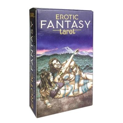 Erotic Fantasy Tarot Cards For Fate Divination Tarot Deck Oracle Cards Fortune Telling Board Game Entertainment Card Game impart