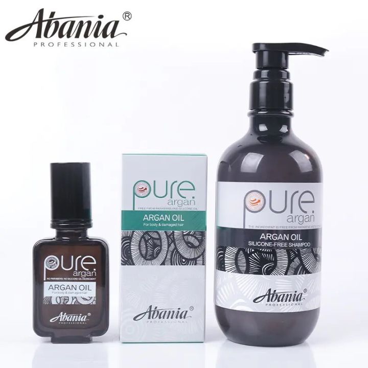 เซรั่มบำรุงเส้นผม-pure-argan-abania-50ml-ช่วยซ่อมแซมและบำรุงเส้นผมที่แห้งเสียให้แข็งแรง-นุ่มสลวย-ลดการชี้ฟู