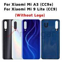 สำหรับ Xiaomi Mi A3 Mi 9 Lite อะไหล่เคสประตูหลังหน้าจอโทรศัพท์ฝาหลังปิดโทรศัพท์ด้านหลัง + อะไหล่เปลี่ยน M1906F9SH M1904F3BG เทปกาว