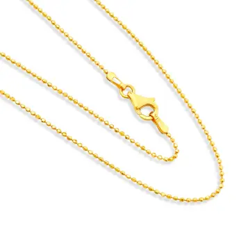 Gold beads chain 2025 with price