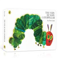 The very hungry caterpillar picture book Carle paperboard book