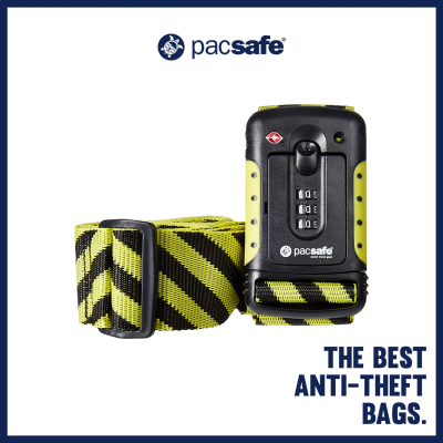 Pacsafe Strapsafe 100 TSA Luggage Strap